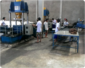 Pho La Min Natural Rubber Production