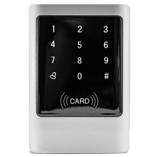 Metal & Waterproof Touch Screen Single Door Reader