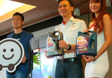 Shell and Waze launch Asia’s first accident area alerts