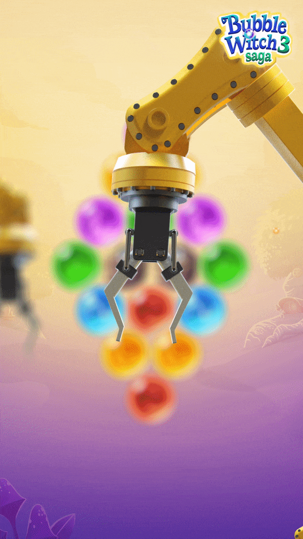 Bubble Witch Saga 3