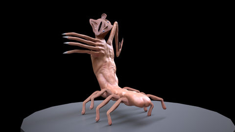 All Tomorrows Asymmetric Person 