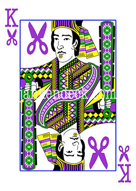 King of Scissors, Aztec King Moctezuma II, Janken Deck