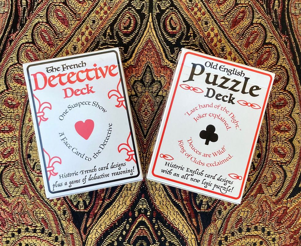 Thumbnail: Detective/Puzzle decks combo