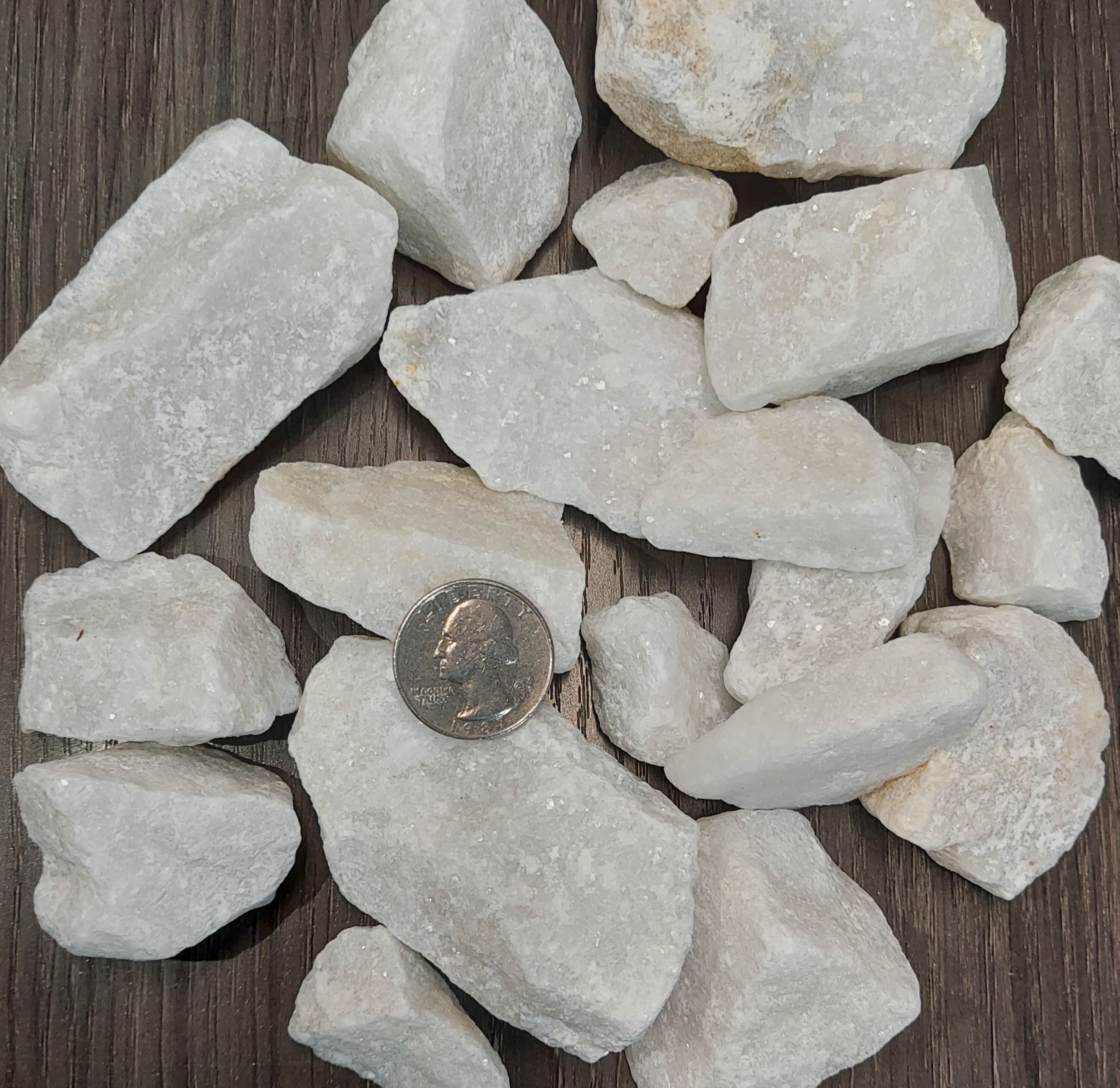 Pearl White 1"-2"