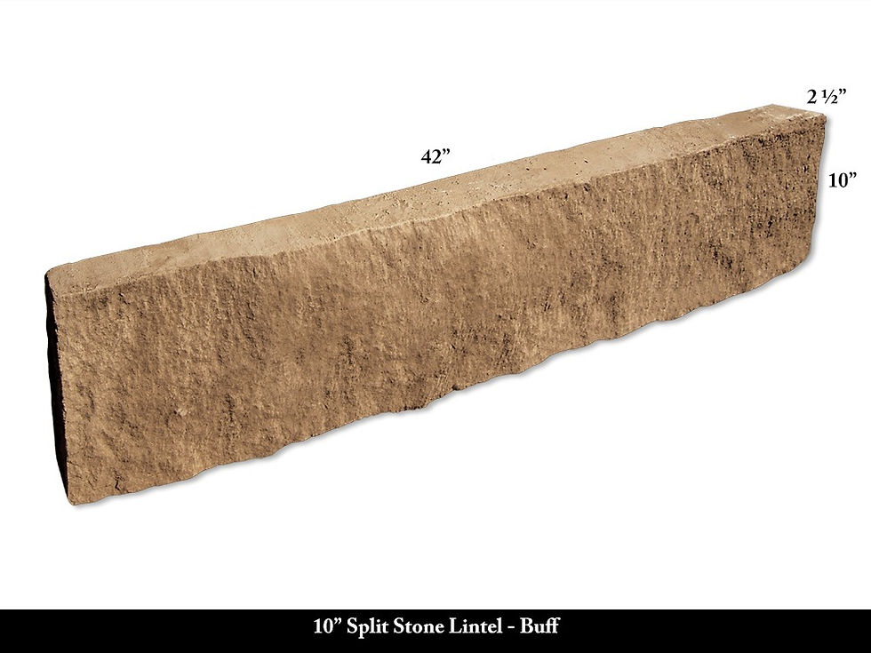 Thumbnail: 10" Split Stone Lintel
