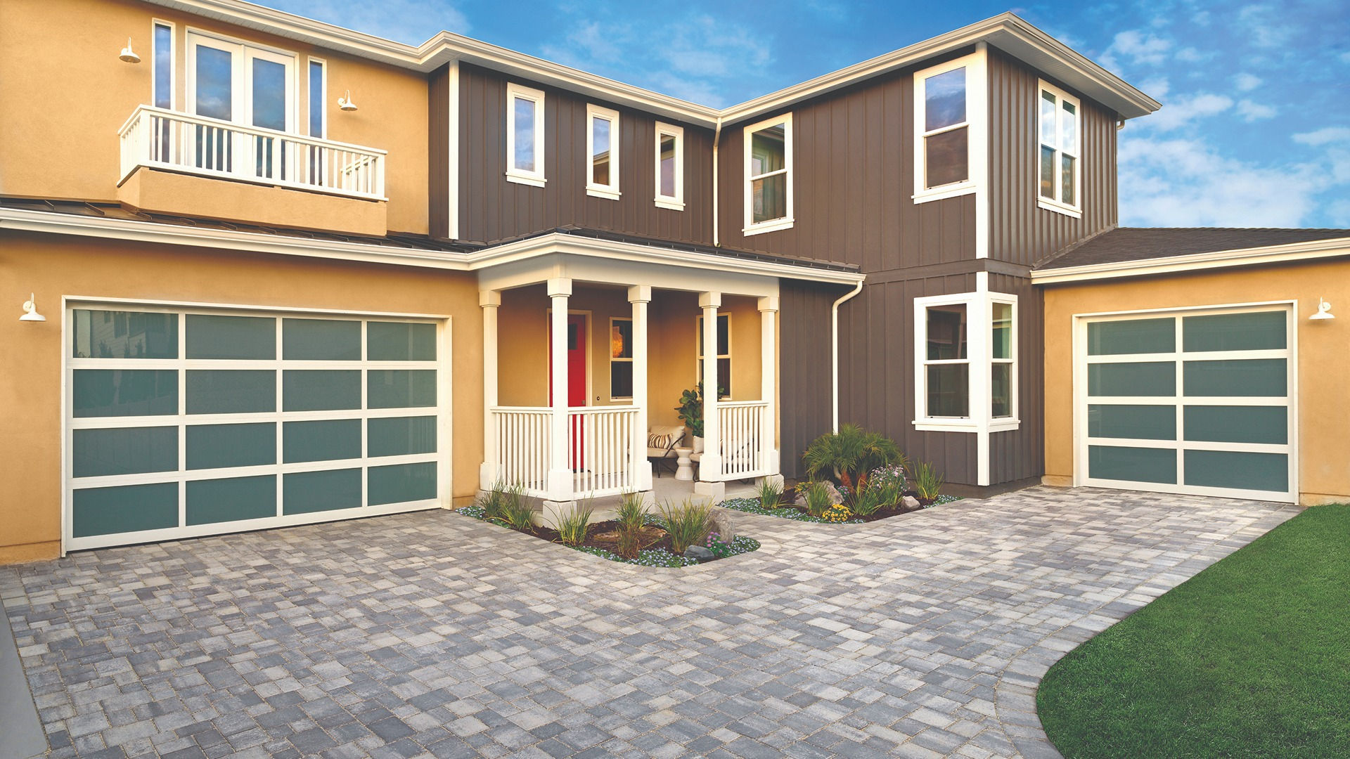 Permeable Courtyard
