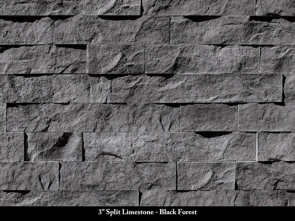 Thumbnail: 3" Split Limestone