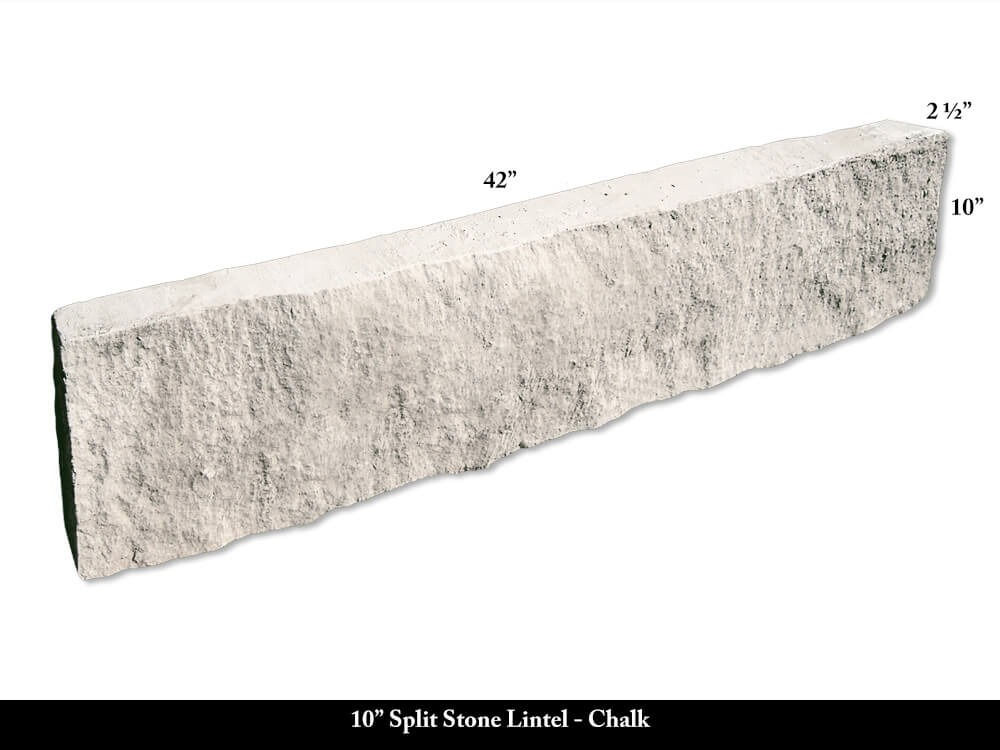 10" Split Stone Lintel