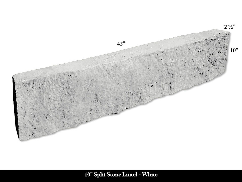 Thumbnail: 10" Split Stone Lintel