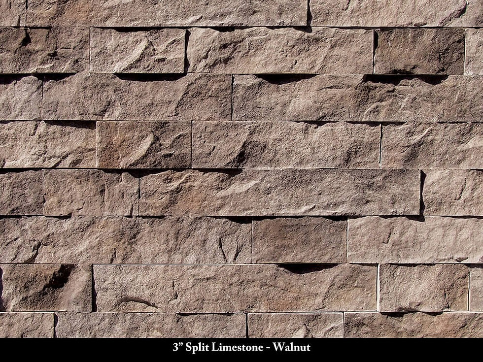 Thumbnail: 3" Split Limestone