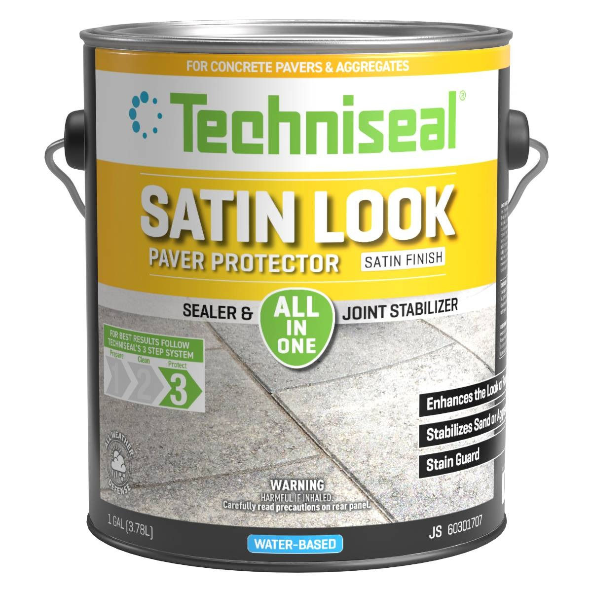 JS Paver Sealer - Satin Look