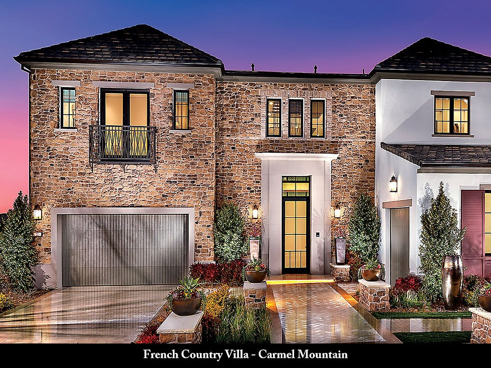 Thumbnail: French Country Villa