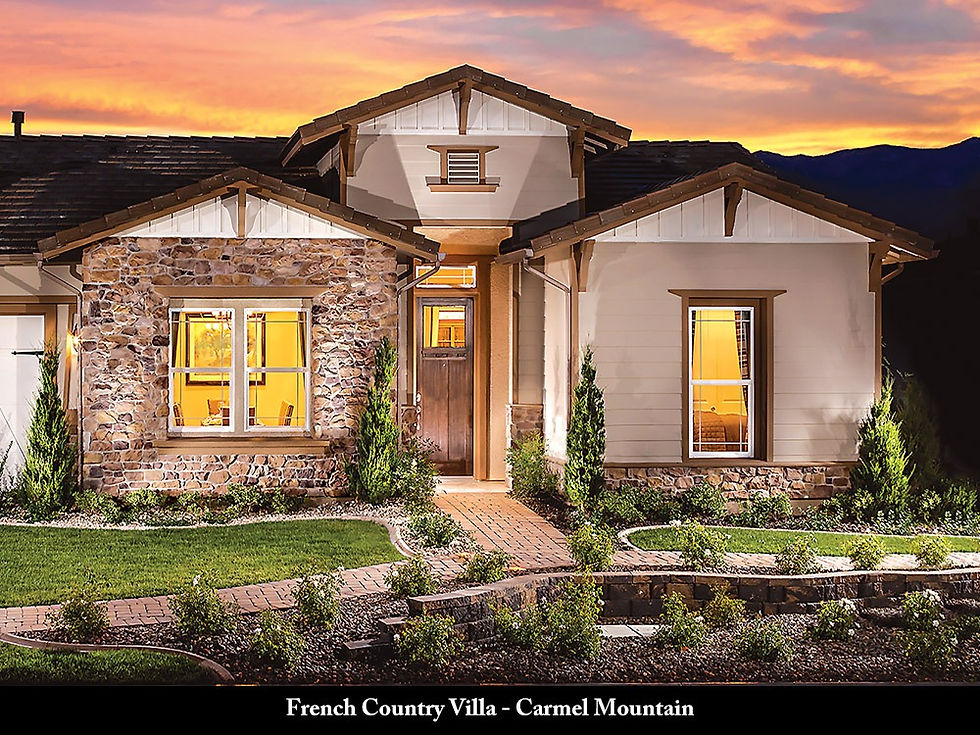 Thumbnail: French Country Villa