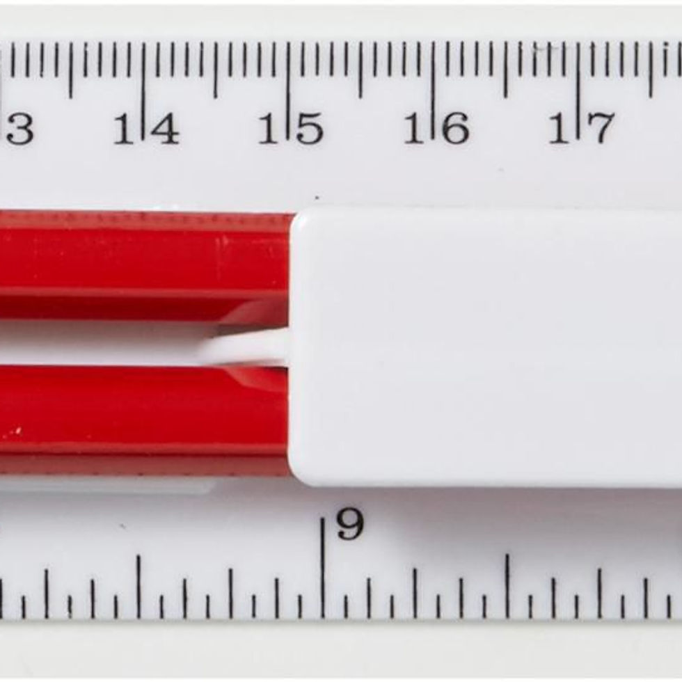 Ps Ruler PS ruler with pencil | Promotional Portal