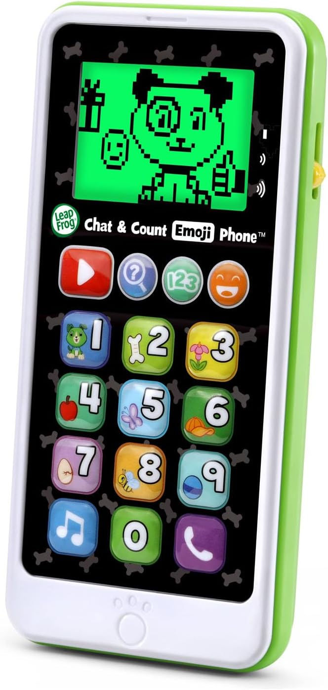 Thumbnail: LeapFrog Chat and Count Emoji Phone