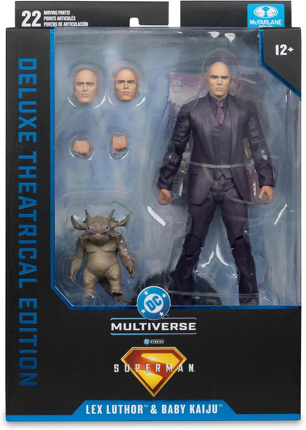 Thumbnail: DC Multiverse Lex Luthor and Baby Kaiju