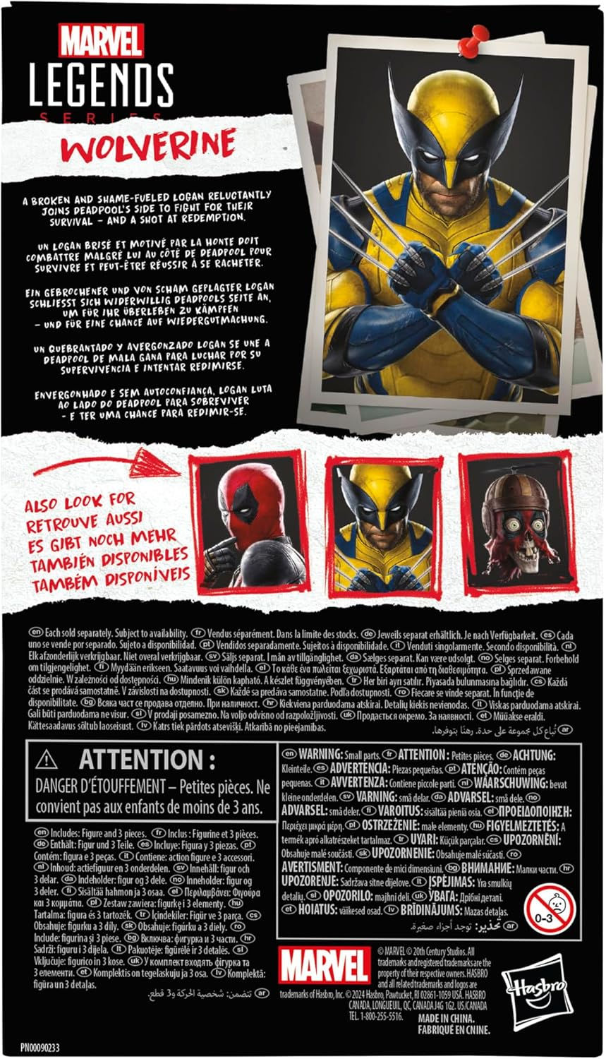 Thumbnail: Marvel Legends Series Wolverine