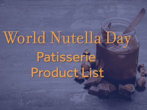 A Most Indulgent Sweet - World Nutella Day