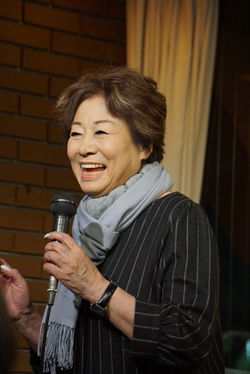 女優・水谷八重子さん