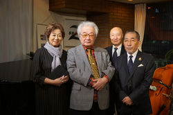 WE3と水谷八重子さん