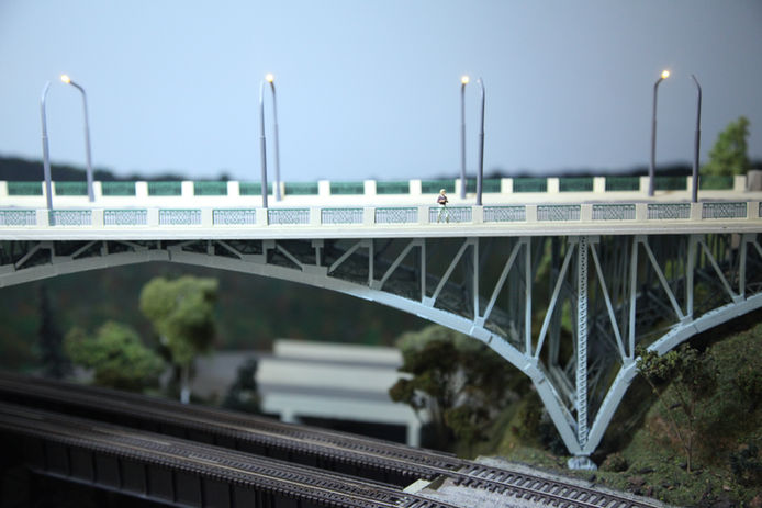 Thomas B McQuesten high level bridge.