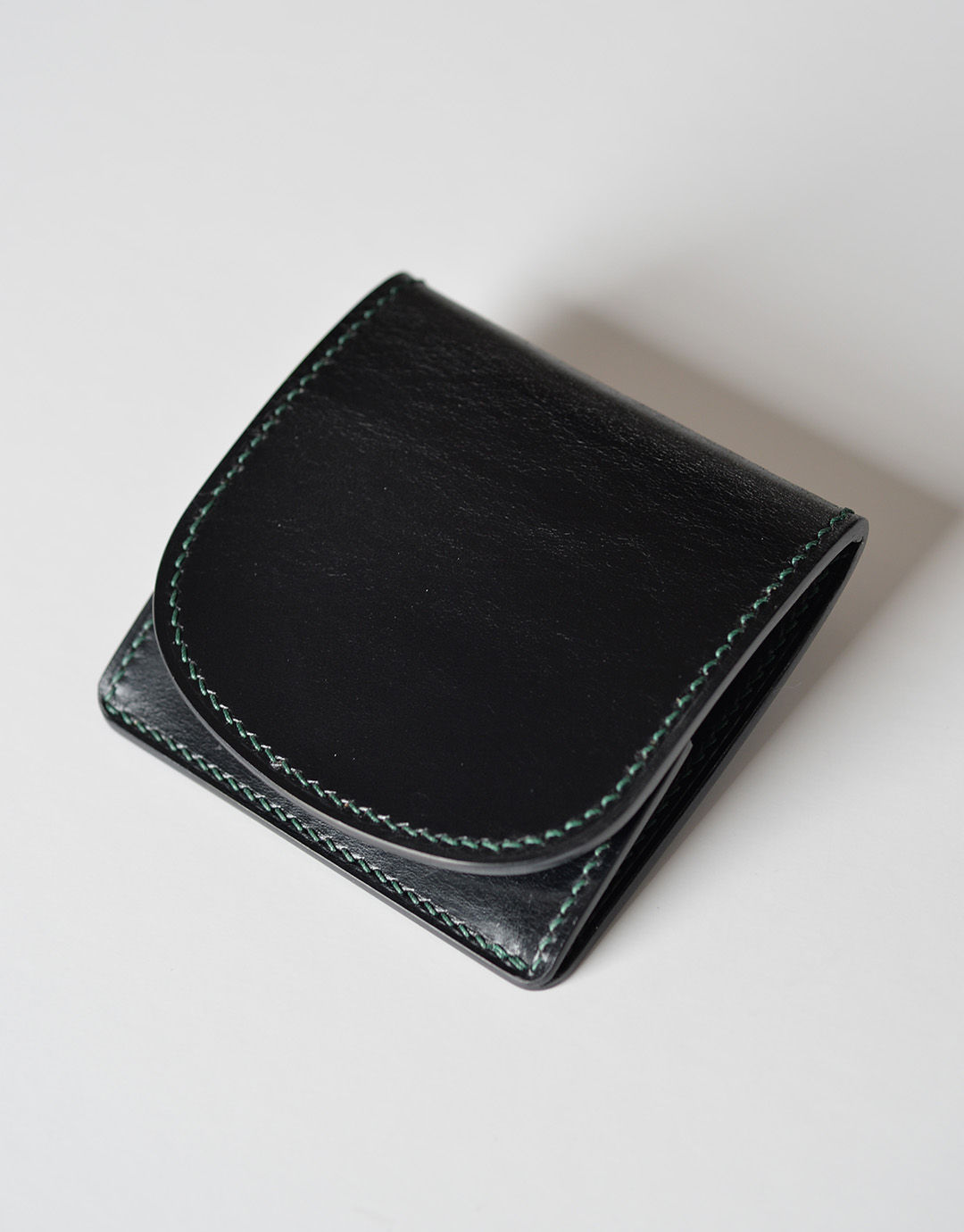 Gents Coin Wallet / Bridle x Walpier (Black)