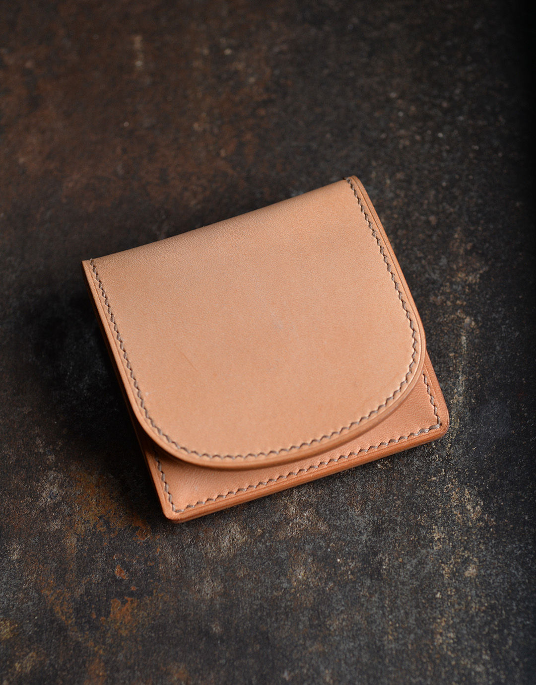 Gents Coin Wallet / Walpier (Natural)