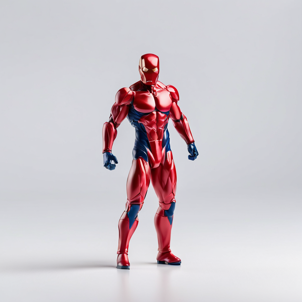 Blank Action Figure