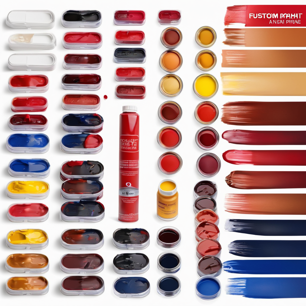 Custom Paint Set