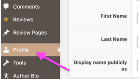 New Self-Service Feature: Edit Your Own Profile and Listing Information