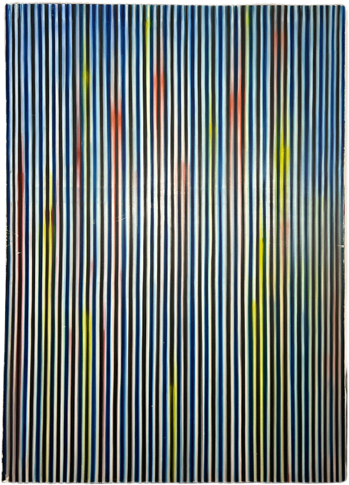 Ross Bleckner - Fallen Sky.gif