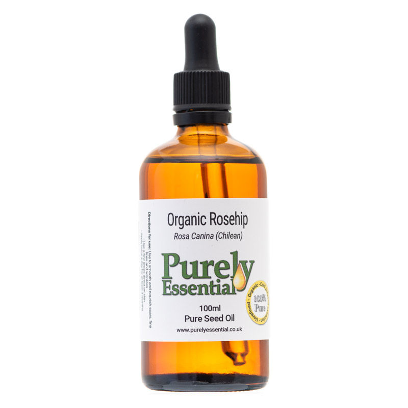 Thumbnail: Organic Rosehip Oil - Rosa Mosqueta (Canina)