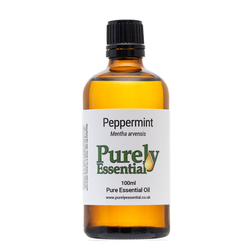 Thumbnail: Peppermint Essential Oil (Mentha arvensis)