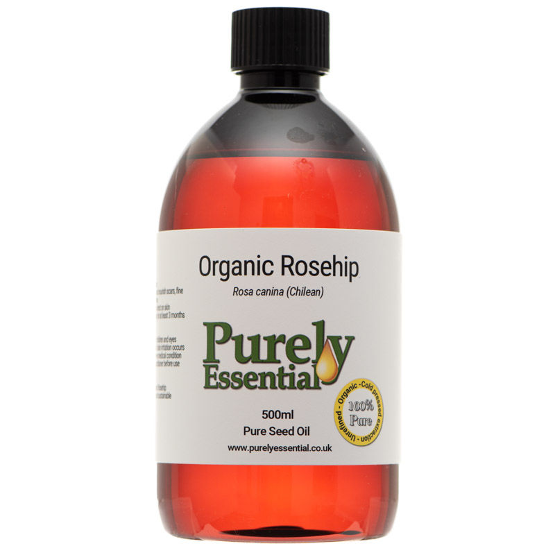 Thumbnail: Organic Rosehip Oil - Rosa Mosqueta (Canina)