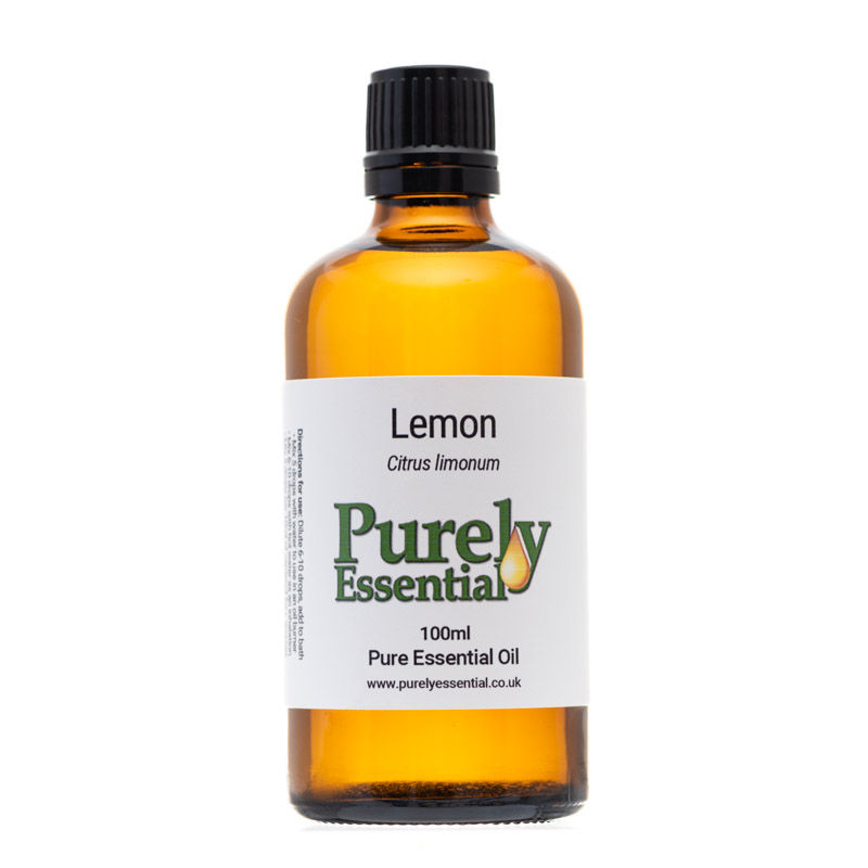 Thumbnail: Lemon Essential Oil (Citrus limonum)