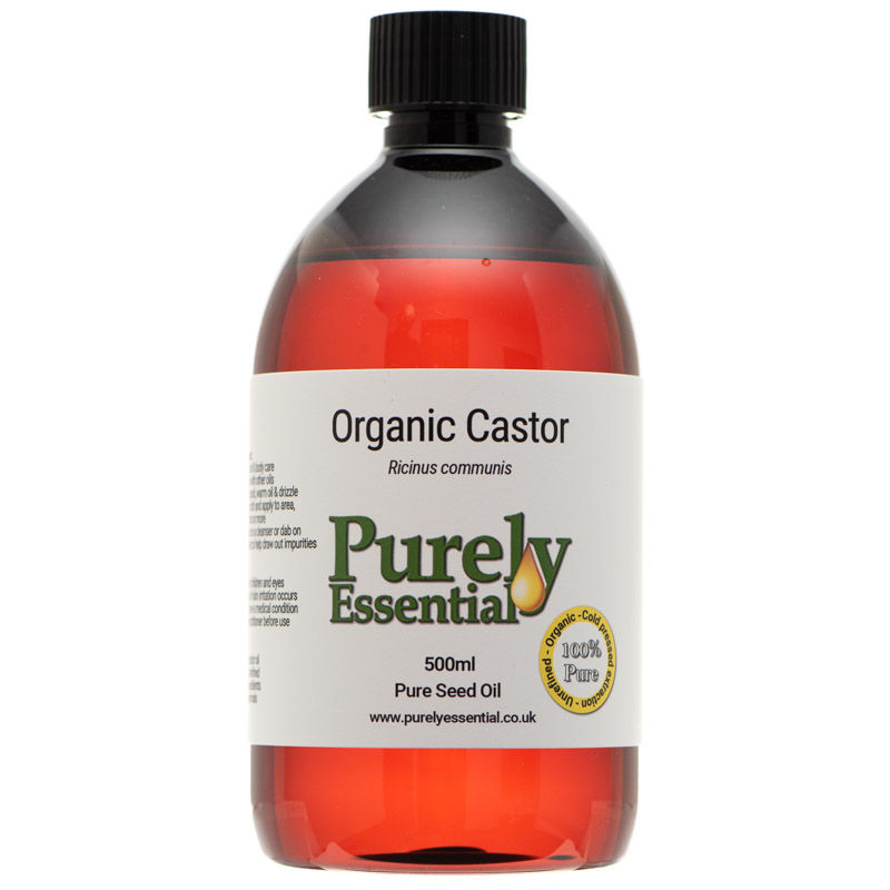 Thumbnail: Organic Castor Carrier Oil (Ricinus communis)