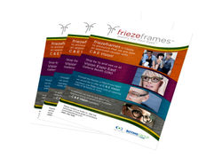 frieze frames advertisment