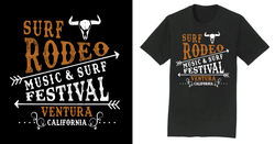 Surf Rodeo Festival Tee