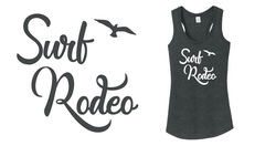Surf Rodeo Womens Racer Back Tank