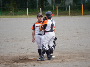 【Aチーム】朝日旗秋季少年野球大会　リーグ戦1試合目