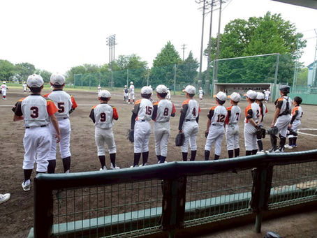 【Aチーム】ガスワンカップ　vs小手指ファイターズさん