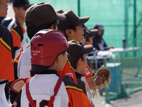 【Aチーム】朝日旗秋季少年野球大会　Aリーグ決勝トーナメント2部　トーナメント準決勝　vs安松シャークスさん
