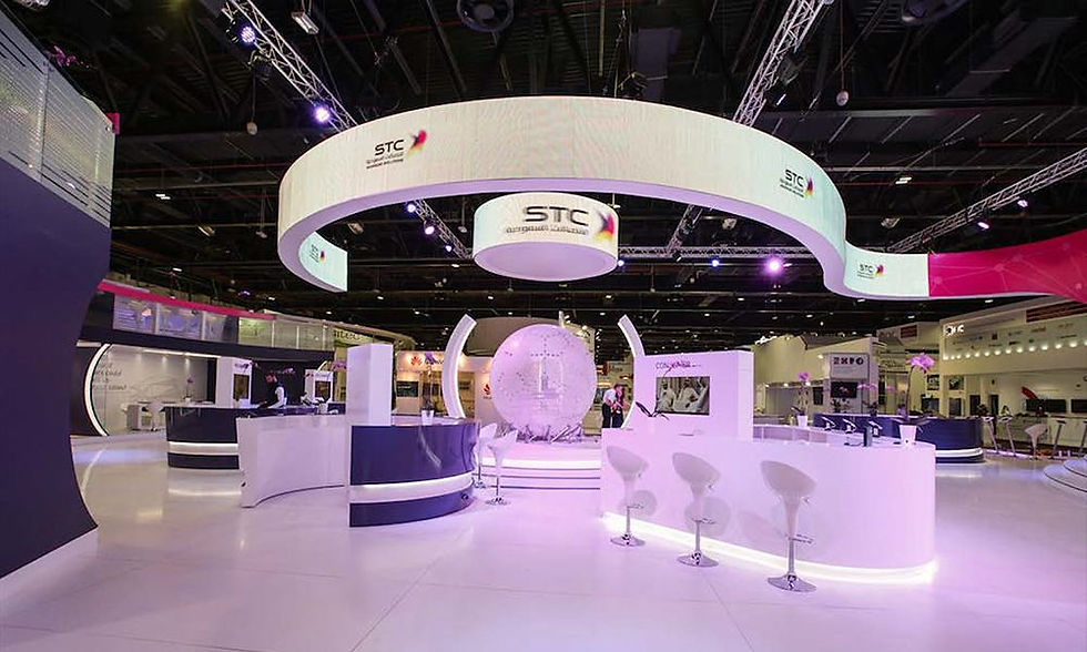 booth