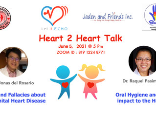 Webinar by Dr Jonas del Rosario and Dr Raquel Pasimio