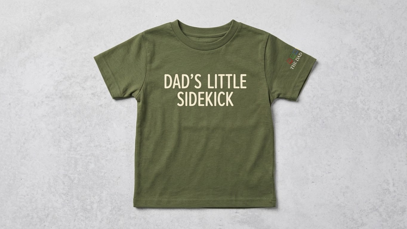 Dads Little Sidekick Kids Tee