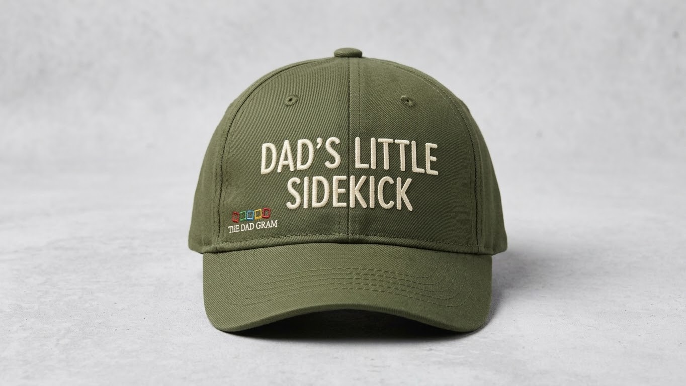 Dads Little Sidekick Kids Cap