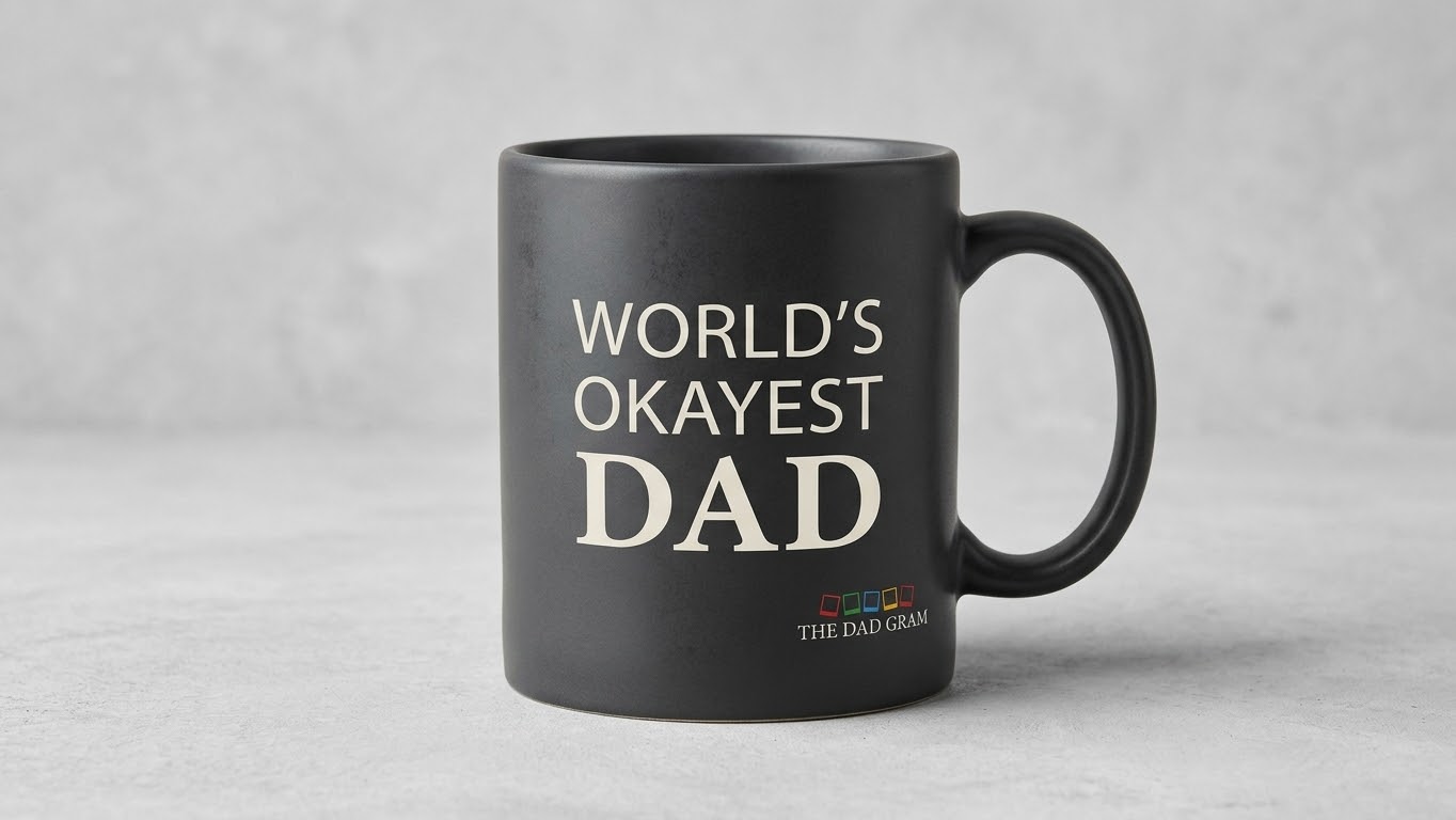 Worlds Okayest Dad Mug