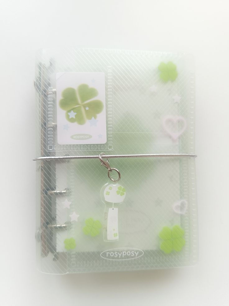 Thumbnail: Kawaii Clover Journal Rosy Posy  Set 