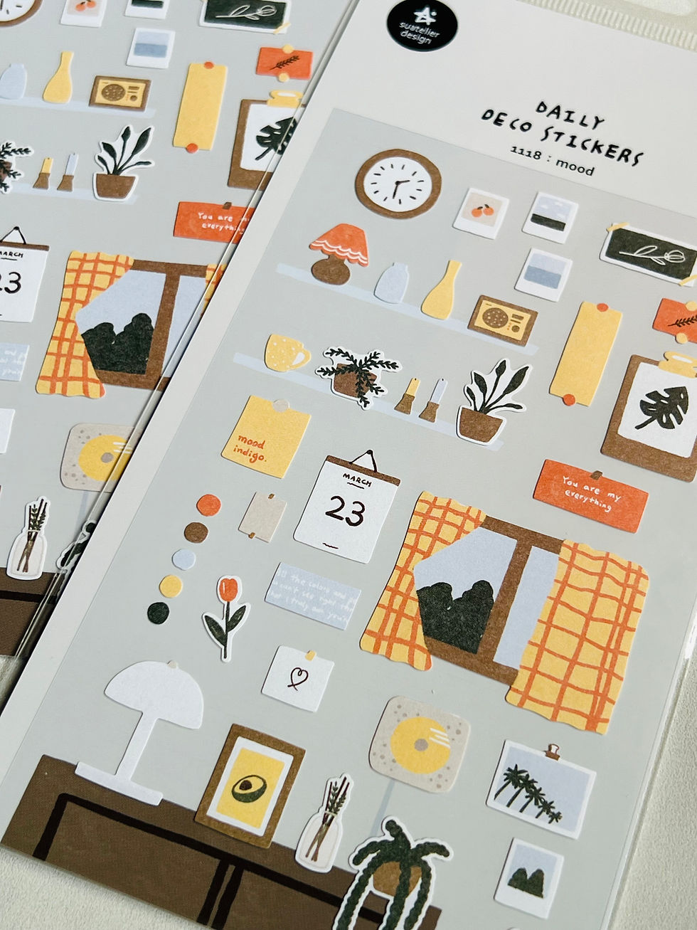 Thumbnail: Suatelier Sticker Mood #1118