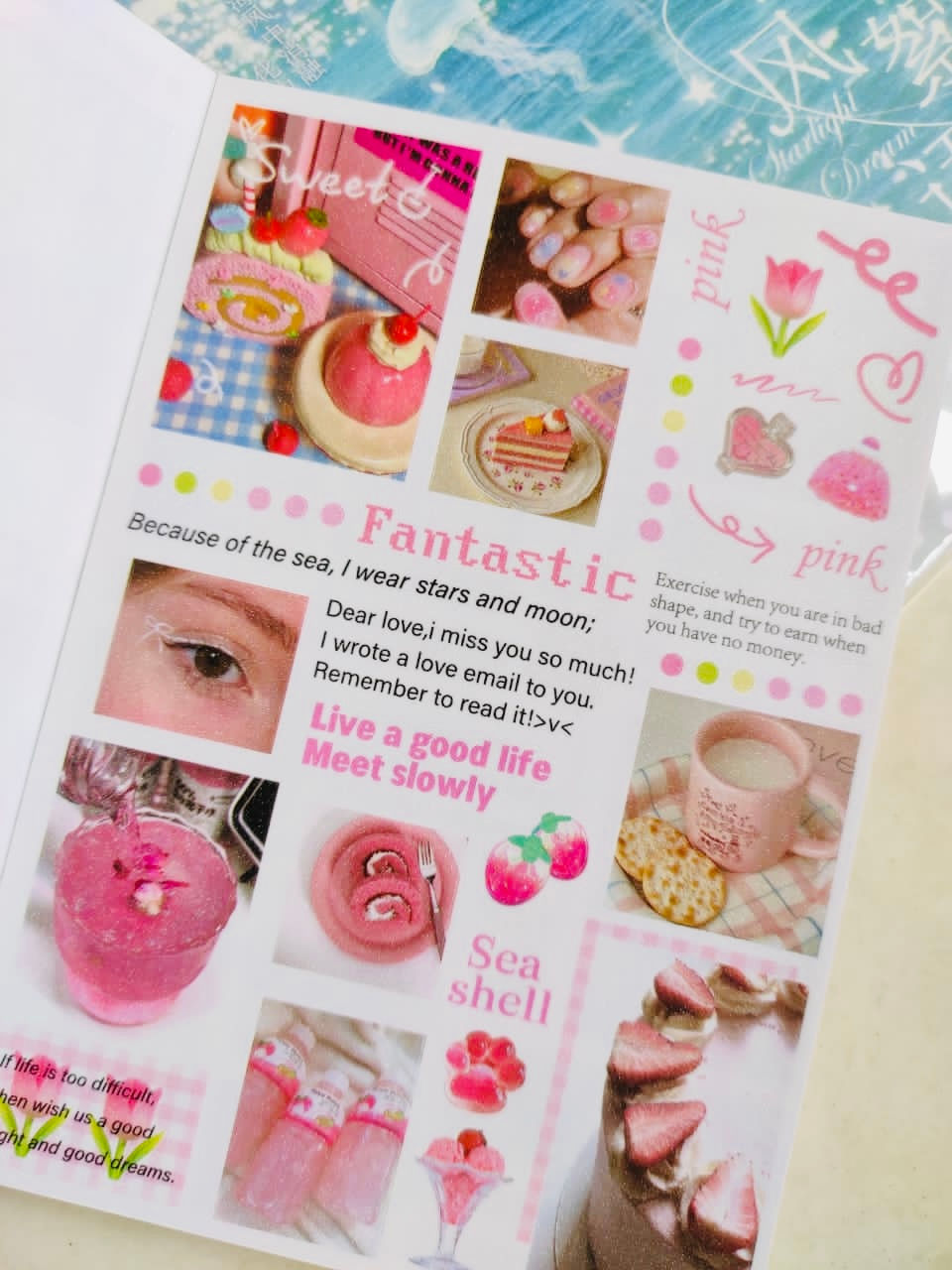 Thumbnail: Soft Life  Summer Aesthetic  180 Bendable (Glitter, matte & glossy  design) 